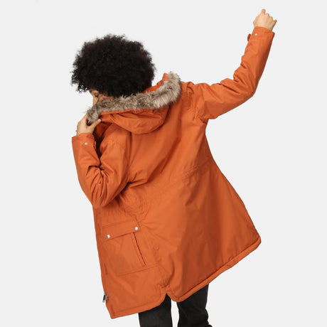 Regatta Women's Sabinka Fur Trim Parka Jacket - Just £44.99! Shop now at Warwickshire Clothing. 