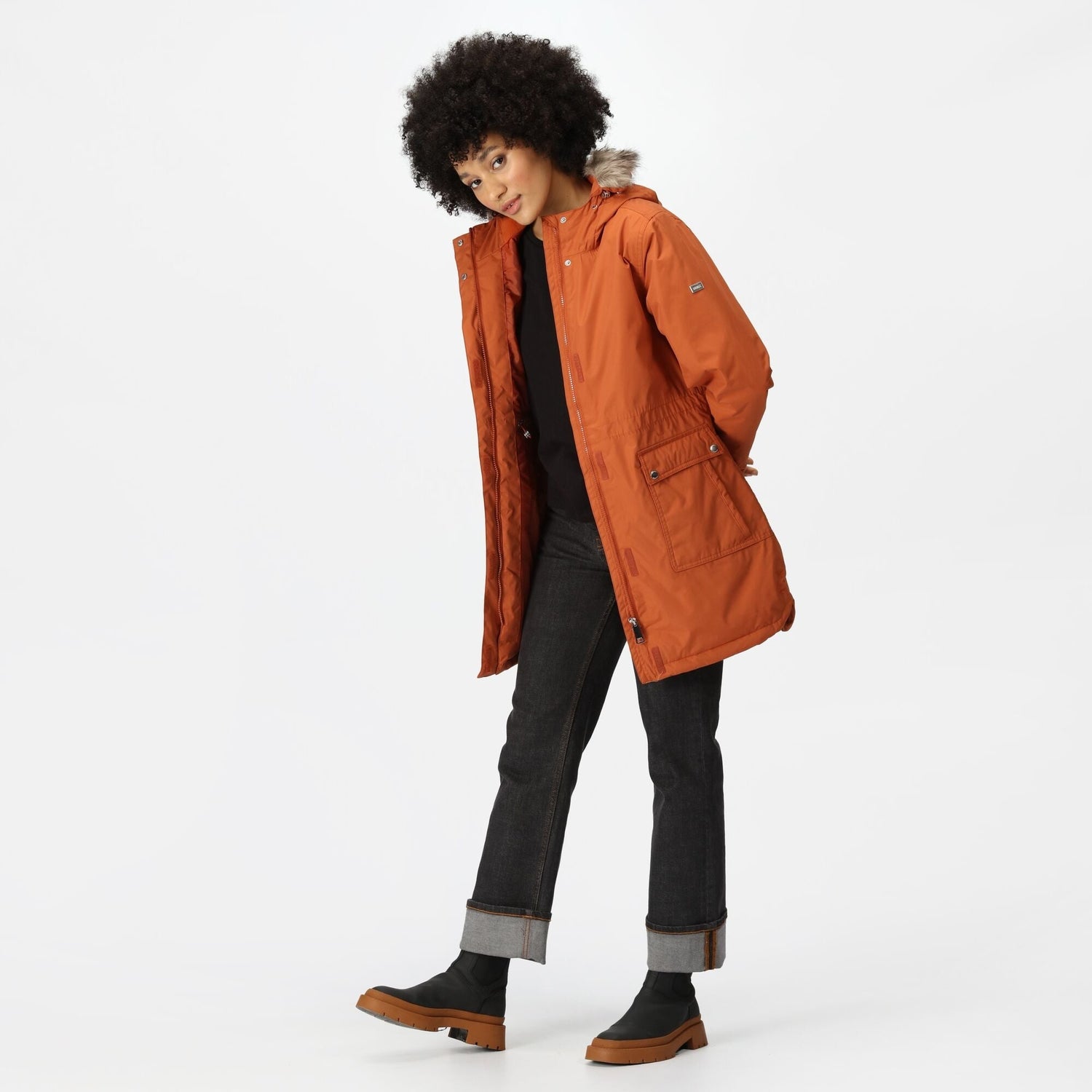 Regatta Women's Sabinka Fur Trim Parka Jacket - Just £44.99! Shop now at Warwickshire Clothing. 