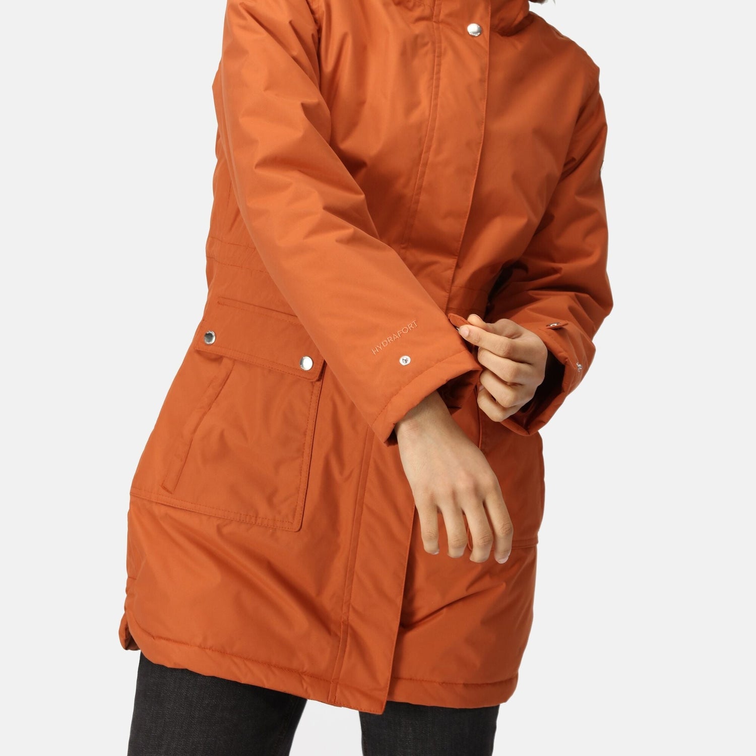 Regatta Women's Sabinka Fur Trim Parka Jacket - Just £44.99! Shop now at Warwickshire Clothing. 