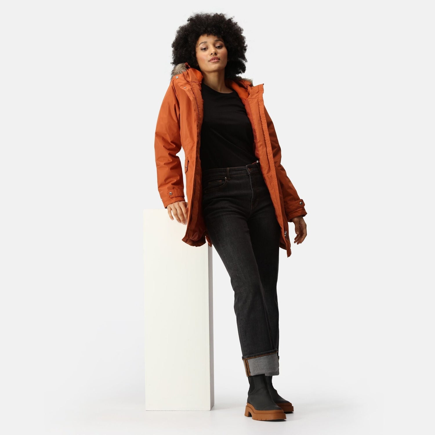 Regatta Women's Sabinka Fur Trim Parka Jacket - Just £44.99! Shop now at Warwickshire Clothing. 