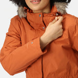 Regatta Women's Sabinka Fur Trim Parka Jacket - Just $44.99! Shop now at Warwickshire Clothing. Free Dellivery.