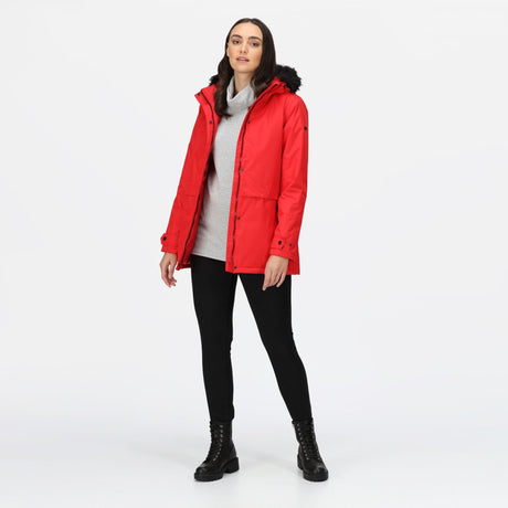 Regatta Women's Myla II Fur Trim Parka Jacket - Just £34.99! Shop now at Warwickshire Clothing. 
