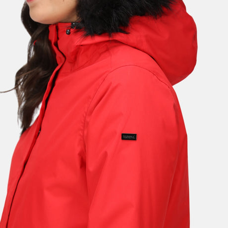 Regatta Women's Myla II Fur Trim Parka Jacket - Just £34.99! Shop now at Warwickshire Clothing. 