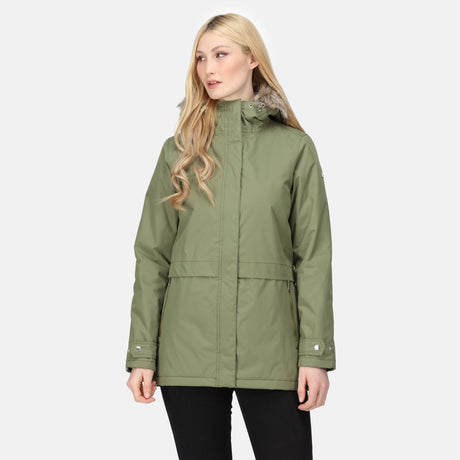 Regatta Women's Myla II Fur Trim Parka Jacket - Just £34.99! Shop now at Warwickshire Clothing. 
