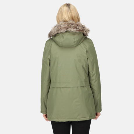 Regatta Women's Myla II Fur Trim Parka Jacket - Just £34.99! Shop now at Warwickshire Clothing. 