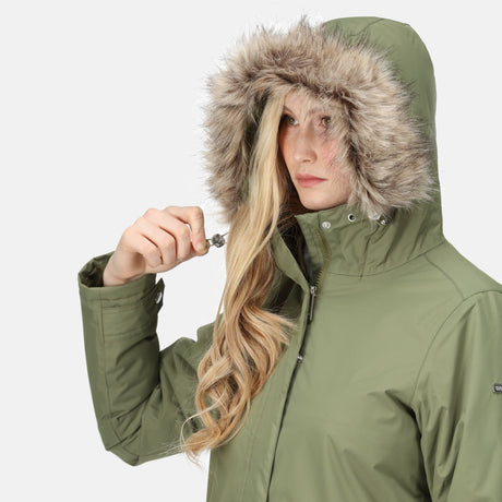 Regatta Women's Myla II Fur Trim Parka Jacket - Just £34.99! Shop now at Warwickshire Clothing. 