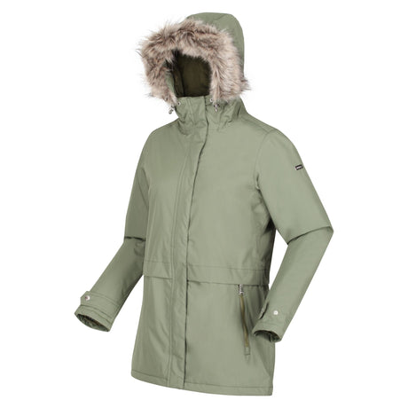 Regatta Women's Myla II Fur Trim Parka Jacket - Just £34.99! Shop now at Warwickshire Clothing. 
