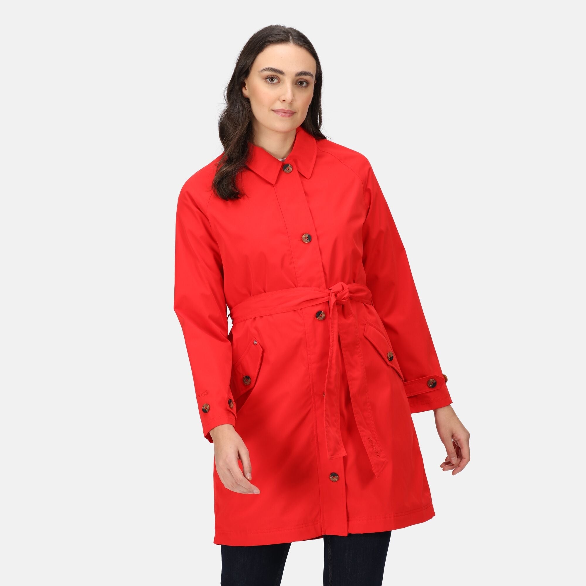 Regatta Women s Madalyn Waterproof Trench Coat Warwickshire Clothing
