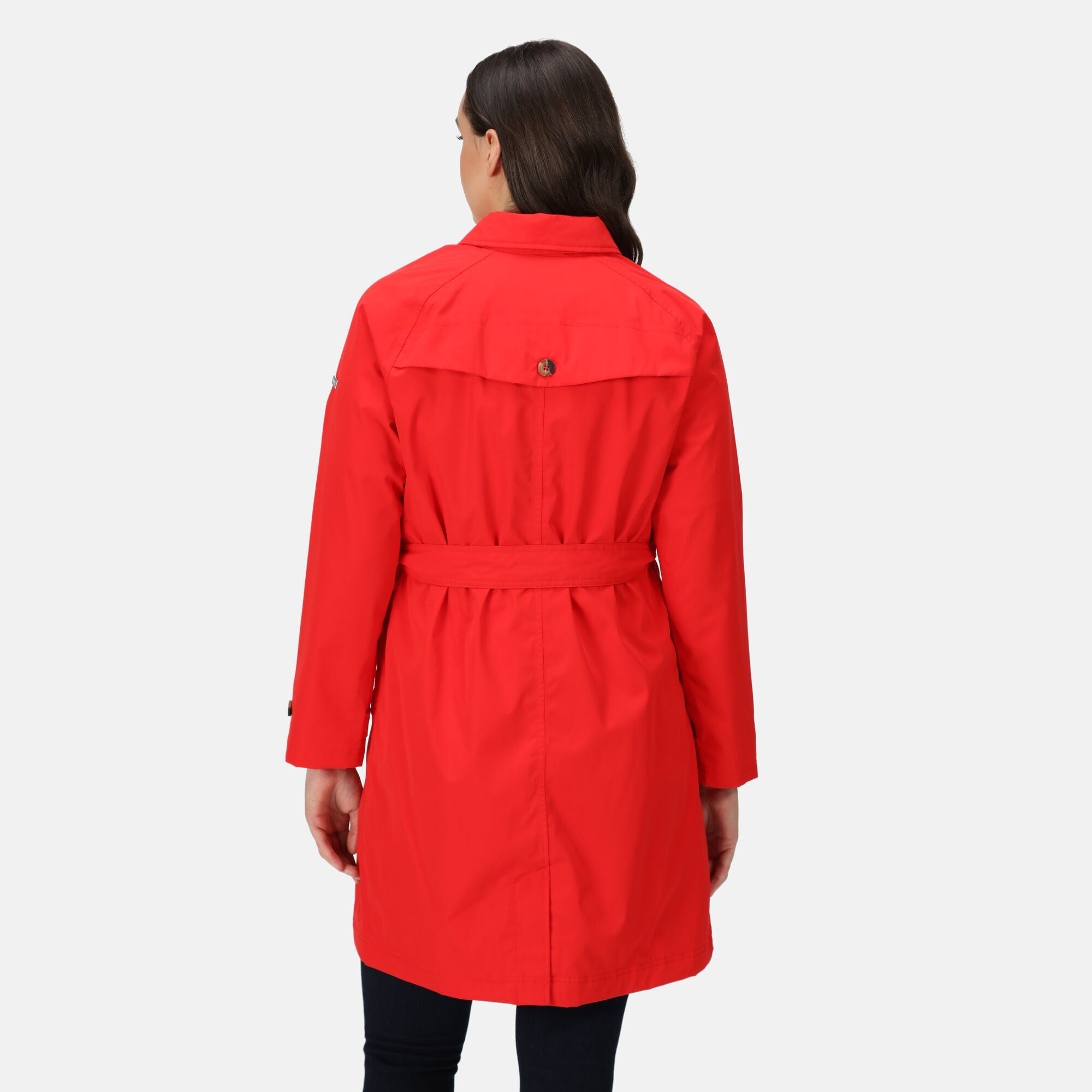 Regatta Women s Madalyn Waterproof Trench Coat Warwickshire Clothing