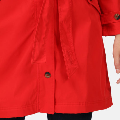 Regatta Women's Madalyn Waterproof Trench Coat - Just £34.99! Shop now at Warwickshire Clothing. 