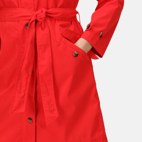 Regatta Women's Madalyn Waterproof Trench Coat - Just £34.99! Shop now at Warwickshire Clothing. 