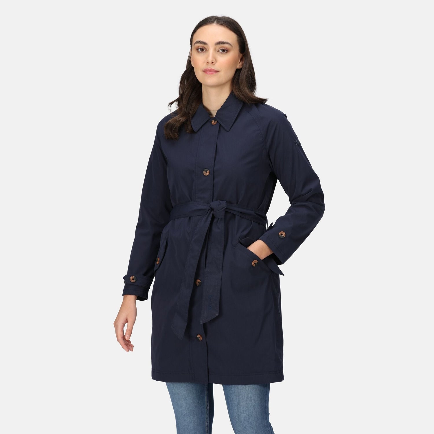 Regatta Women's Madalyn Waterproof Trench Coat - Just £34.99! Shop now at Warwickshire Clothing. 