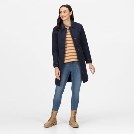 Regatta Women's Madalyn Waterproof Trench Coat - Just £34.99! Shop now at Warwickshire Clothing. 