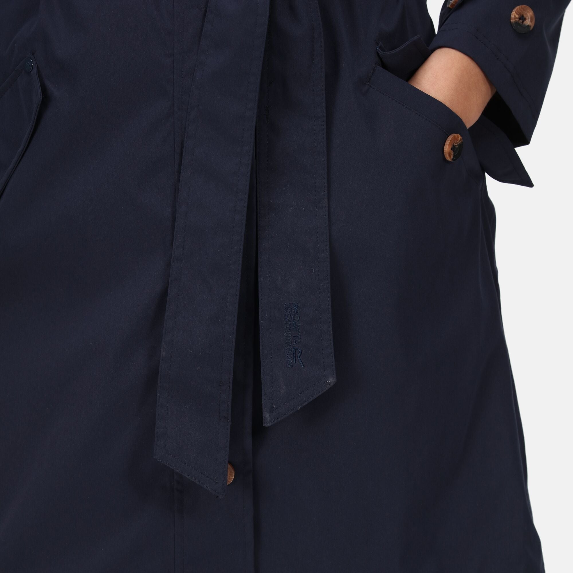 Regatta Women s Madalyn Waterproof Trench Coat Warwickshire Clothing