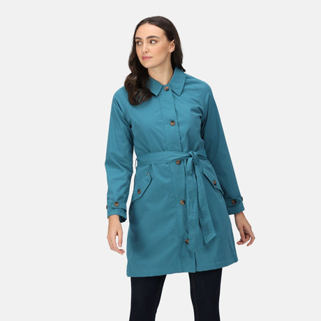 Regatta Women's Madalyn Waterproof Trench Coat - Just £34.99! Shop now at Warwickshire Clothing. 
