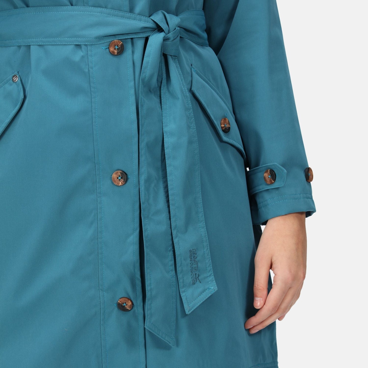 Regatta Women's Madalyn Waterproof Trench Coat - Just £34.99! Shop now at Warwickshire Clothing. 