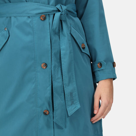 Regatta Women's Madalyn Waterproof Trench Coat - Just £34.99! Shop now at Warwickshire Clothing. 