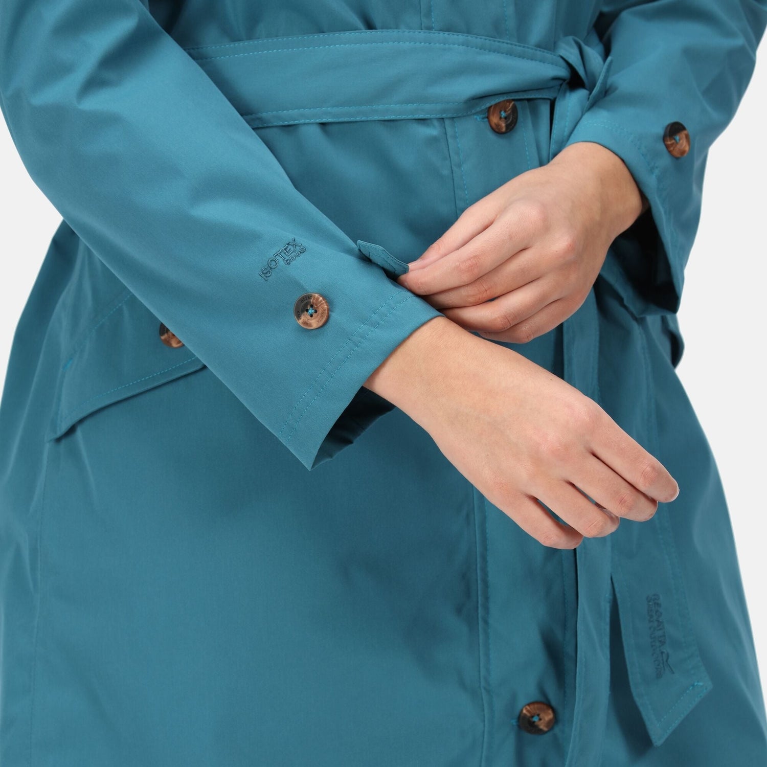 Regatta Women's Madalyn Waterproof Trench Coat - Just £39.99! Shop now at Warwickshire Clothing. 