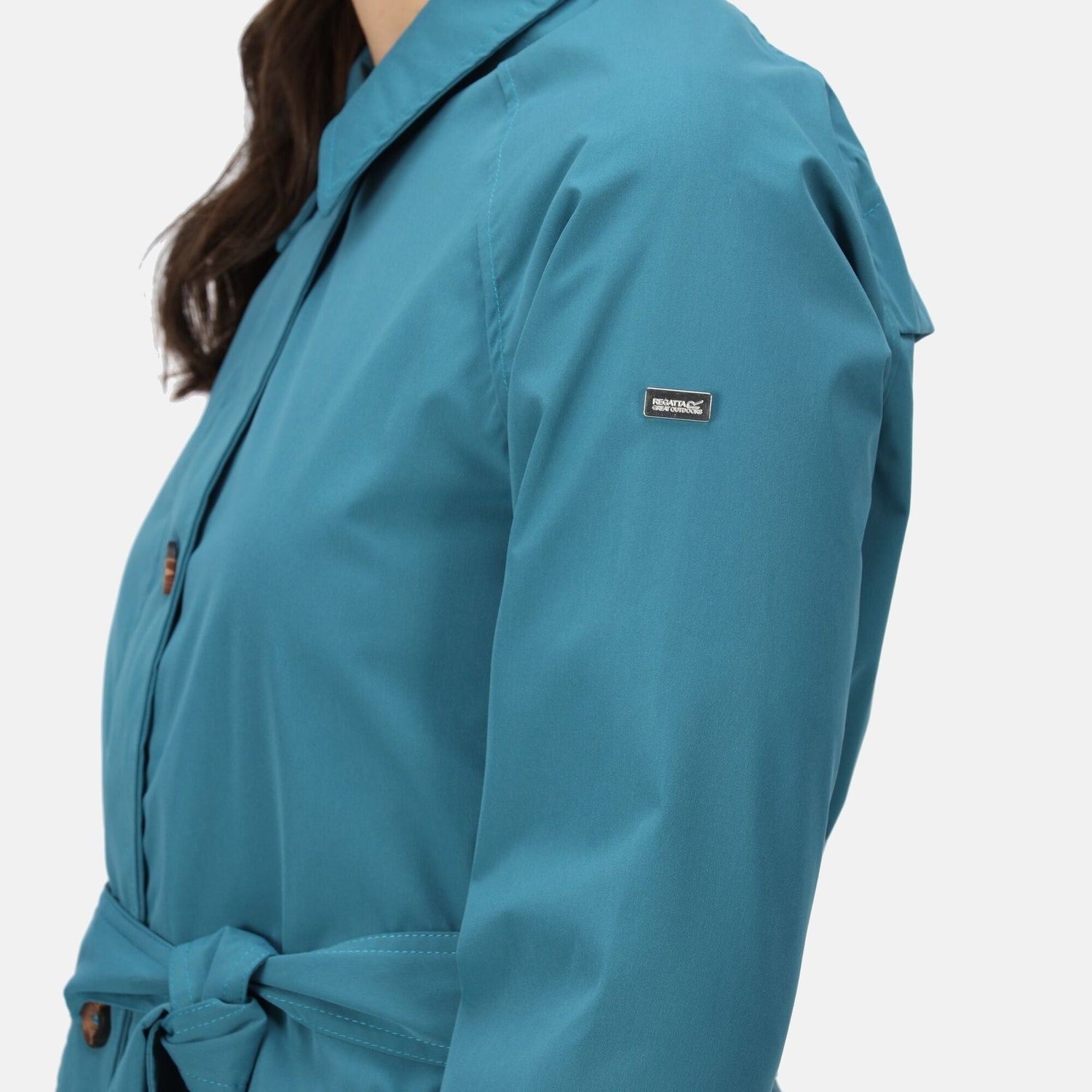 Regatta Women's Madalyn Waterproof Trench Coat - Just £39.99! Shop now at Warwickshire Clothing. 