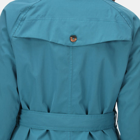 Regatta Women's Madalyn Waterproof Trench Coat - Just £34.99! Shop now at Warwickshire Clothing. 