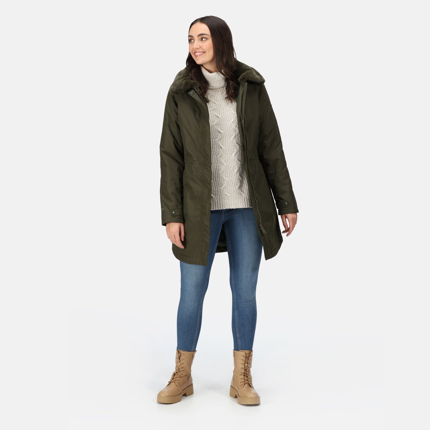 Regatta Women's Renata Fur Collar Parka - Just £44.99! Shop now at Warwickshire Clothing. 