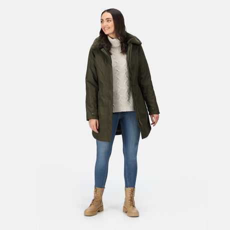 Regatta Women's Renata Fur Collar Parka - Just £44.99! Shop now at Warwickshire Clothing. 