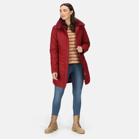 Regatta Women's Renata Fur Collar Parka - Just £44.99! Shop now at Warwickshire Clothing. 