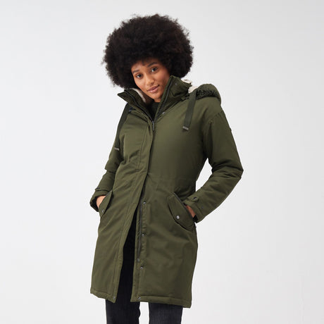 Regatta Women's Samaria Waterproof Jacket - Just £54.99! Shop now at Warwickshire Clothing. 