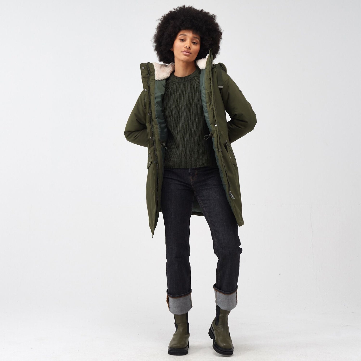 Regatta Women's Samaria Waterproof Jacket - Just £54.99! Shop now at Warwickshire Clothing. 