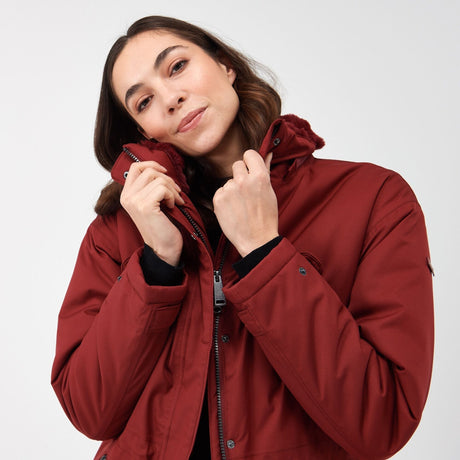 Regatta Women's Samaria Waterproof Jacket - Just £54.99! Shop now at Warwickshire Clothing. 