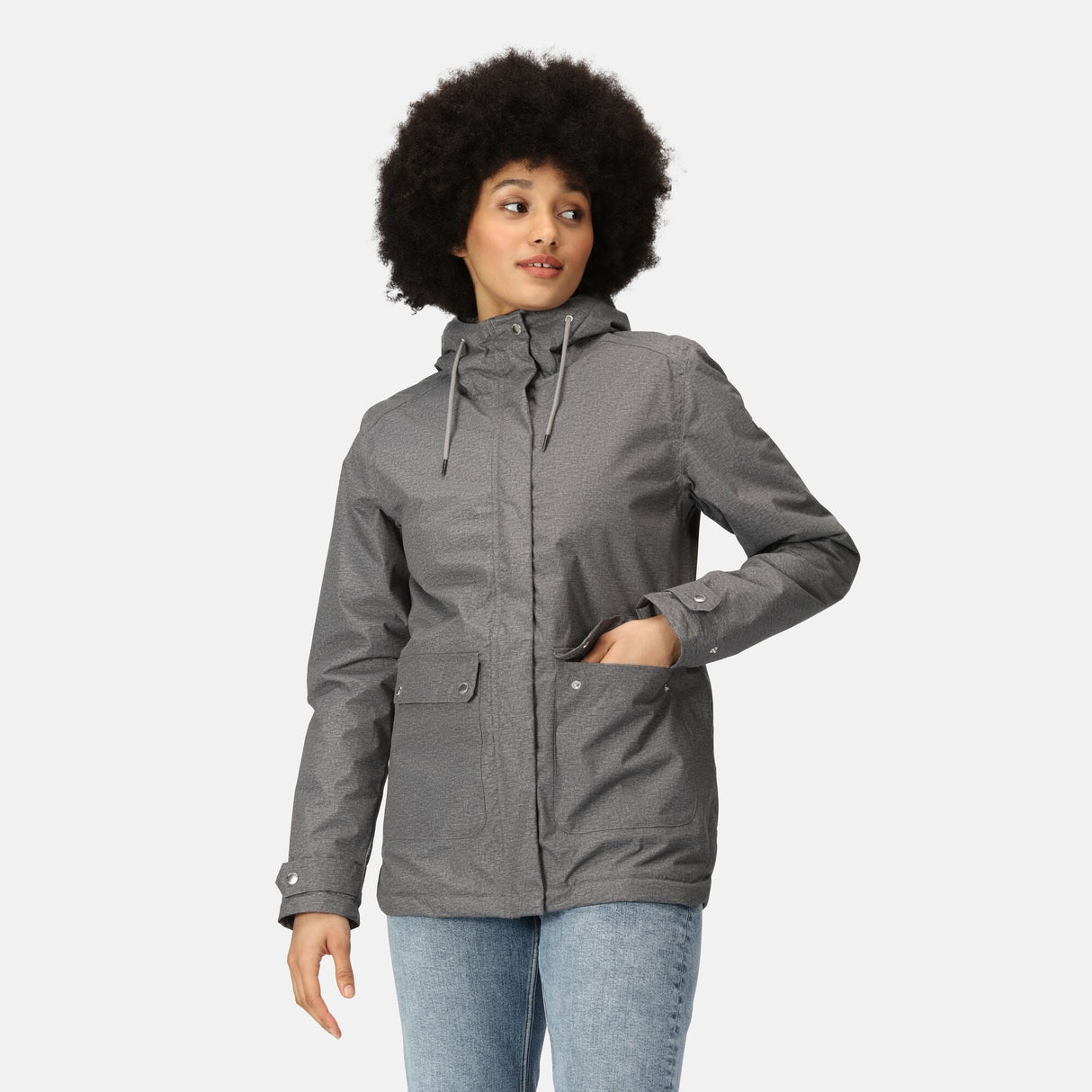 Regatta Women's Broadia Waterproof Jacket - Premium clothing from Warwickshire Clothing - Just $29.99! Shop now at Warwickshire Clothing
