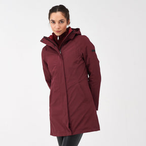 Women's Denbury IV 2 in 1 Waterproof Jacket | Burgundy Rumba Red - Just £59.99! Shop now at Warwickshire Clothing. 