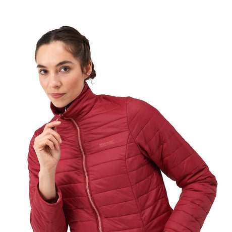Women's Denbury IV 2 in 1 Waterproof Jacket | Burgundy Rumba Red - Just £59.99! Shop now at Warwickshire Clothing. 