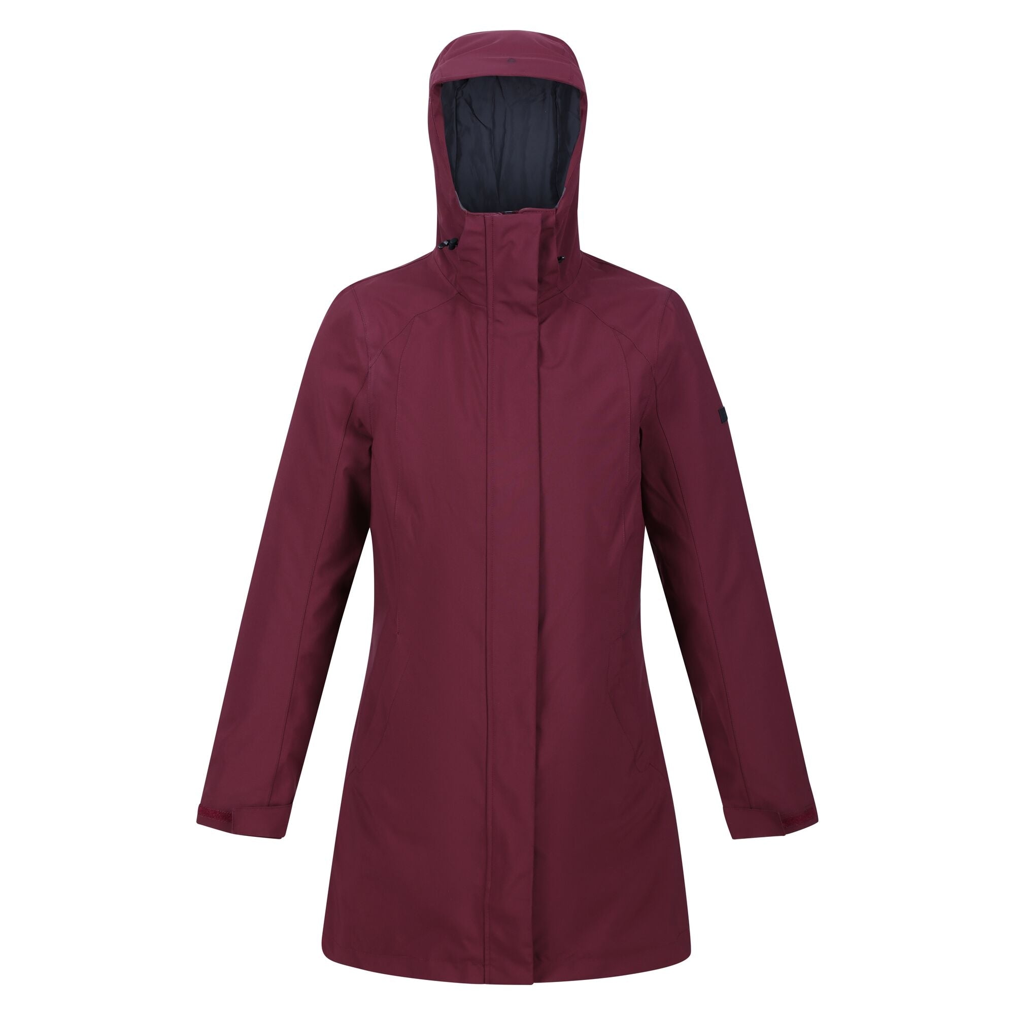 Women s Denbury IV 2 in 1 Waterproof Jacket Burgundy Rumba Red Warwickshire Clothing