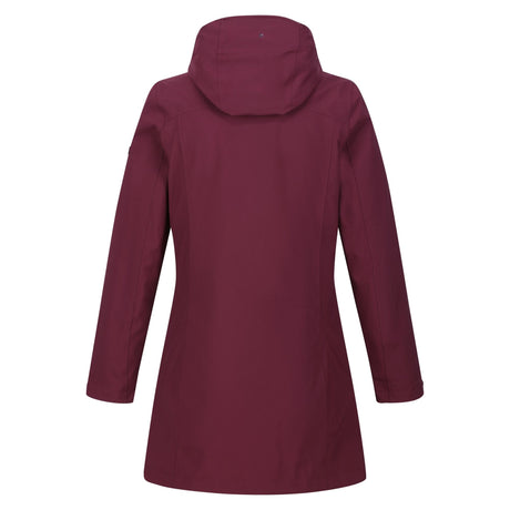 Women's Denbury IV 2 in 1 Waterproof Jacket | Burgundy Rumba Red - Just £59.99! Shop now at Warwickshire Clothing. 