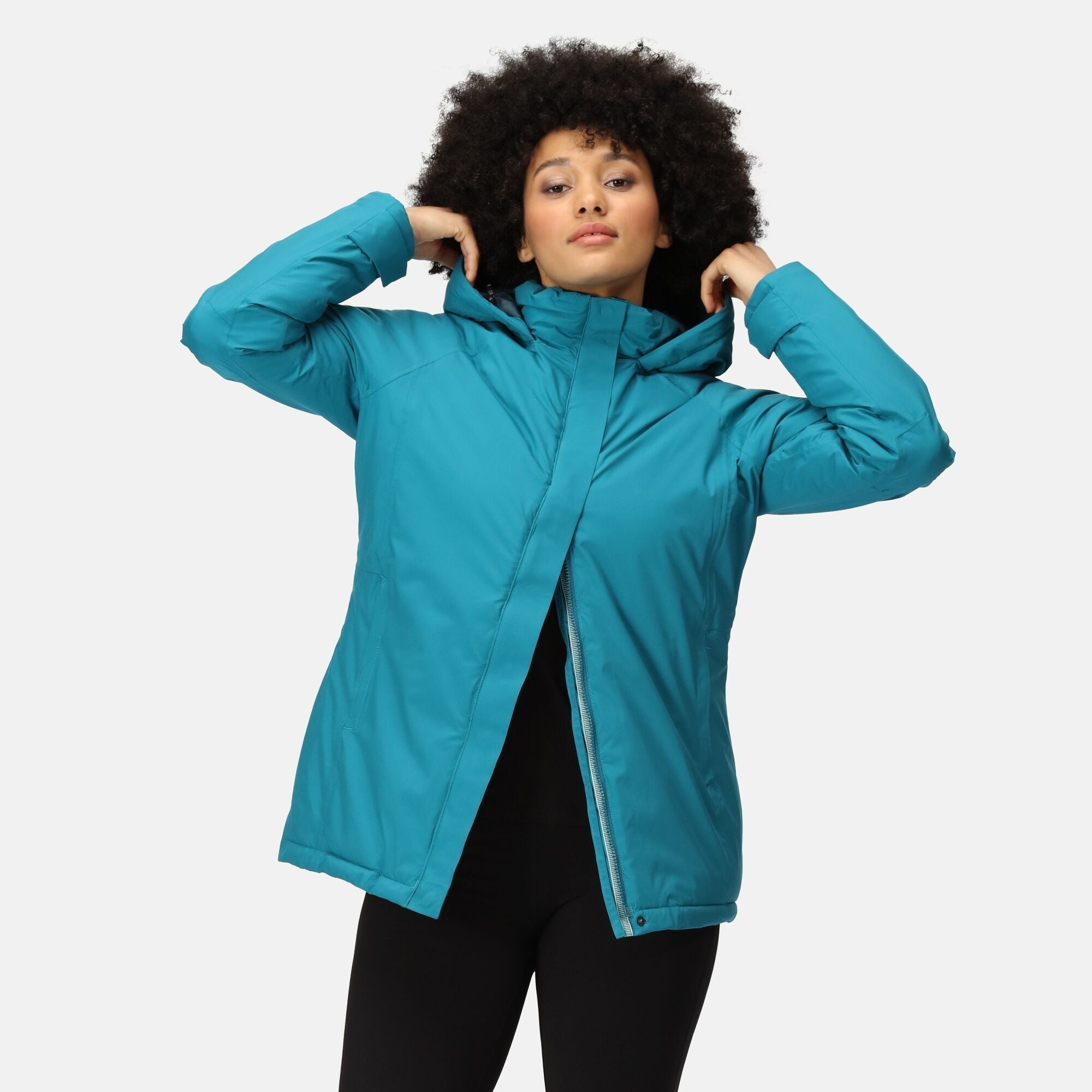 Unisex Waterproof Heavyweight Regatta Jacket Hi-Viz