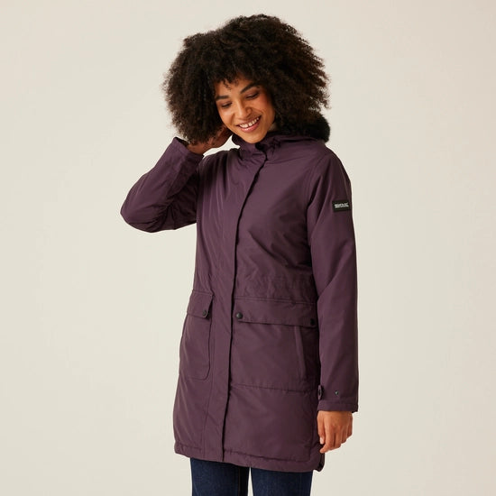 Regatta Women's Sabinka II Fur Trim Parka Jacket - Just £49.99! Shop now at Warwickshire Clothing. 