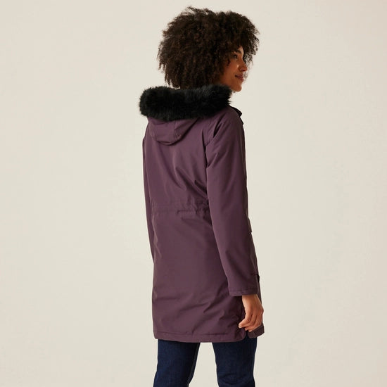 Regatta Women's Sabinka II Fur Trim Parka Jacket - Just £49.99! Shop now at Warwickshire Clothing. 