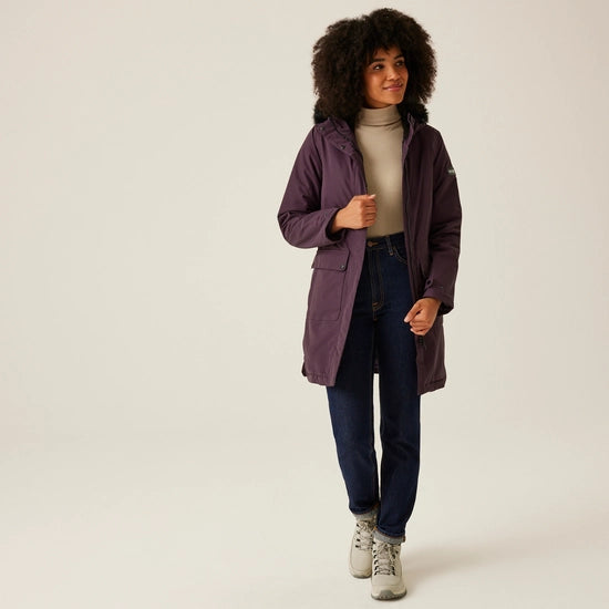 Regatta Women's Sabinka II Fur Trim Parka Jacket - Just £49.99! Shop now at Warwickshire Clothing. 