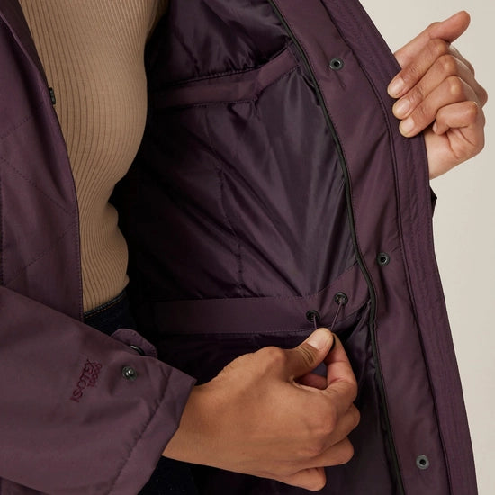 Regatta Women's Sabinka II Fur Trim Parka Jacket - Just £49.99! Shop now at Warwickshire Clothing. 