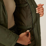 Regatta Women's Sabinka II Fur Trim Parka Jacket - Just £49.99! Shop now at Warwickshire Clothing. 