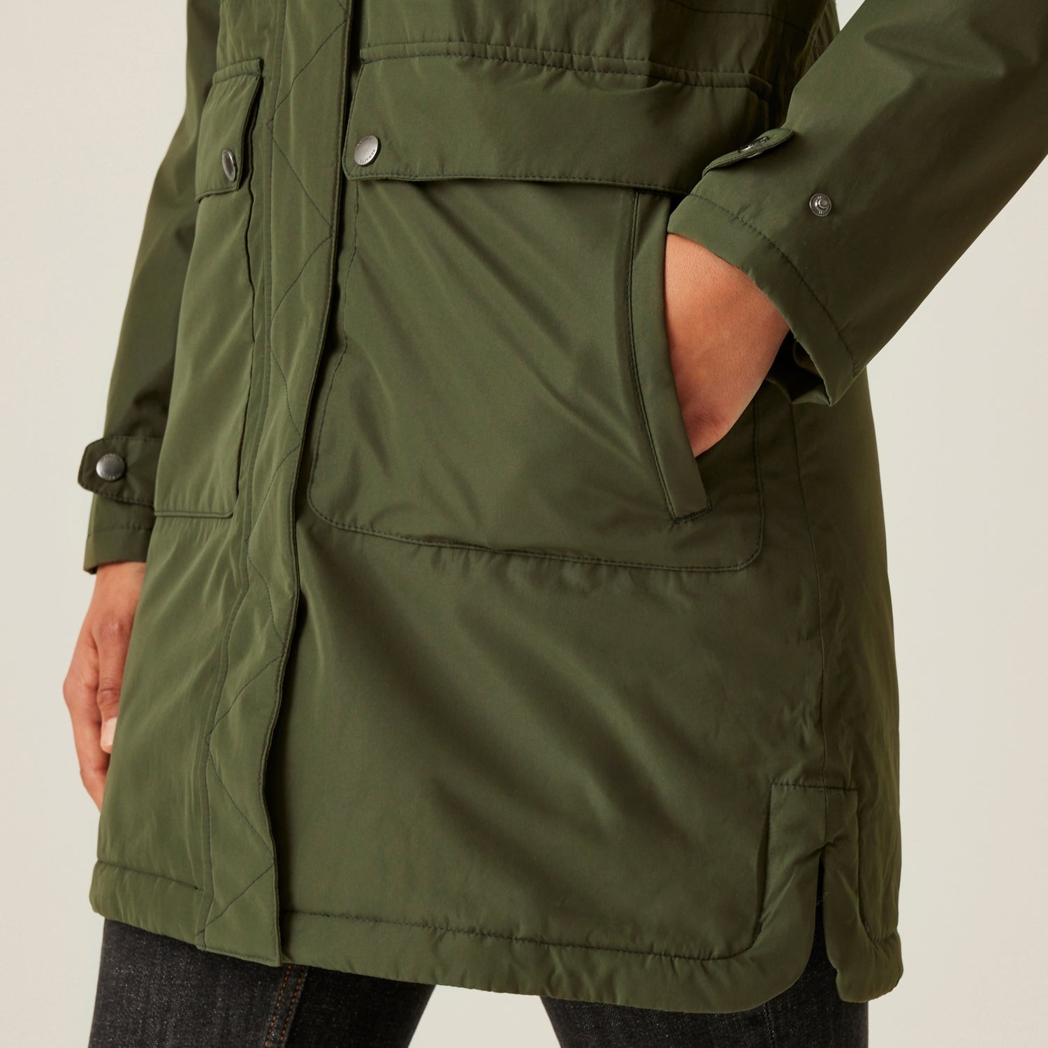 Regatta Women's Sabinka II Fur Trim Parka Jacket - Just £49.99! Shop now at Warwickshire Clothing. 