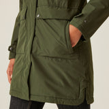 Regatta Women's Sabinka II Fur Trim Parka Jacket - Just £49.99! Shop now at Warwickshire Clothing. 
