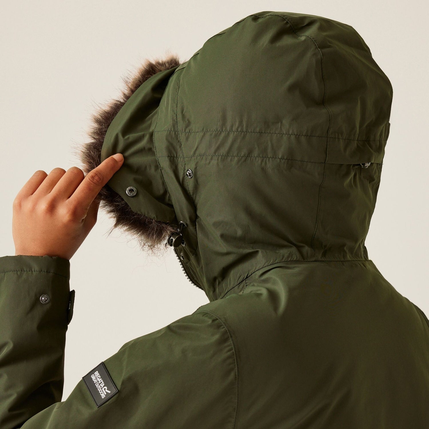 Regatta Women's Sabinka II Fur Trim Parka Jacket - Just £49.99! Shop now at Warwickshire Clothing. 