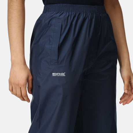 Women's Pack It Breathable Waterproof Packaway Overtrousers - Just £13.99! Shop now at Warwickshire Clothing. 