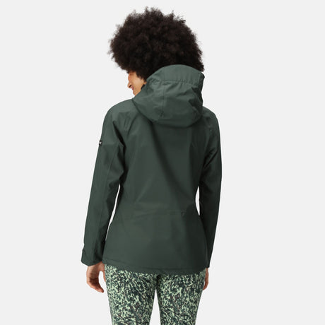 Regatta Women's Birchdale Waterproof Jacket | Darkest Spruce - Just $34.99! Shop now at Warwickshire Clothing. Free Dellivery.
