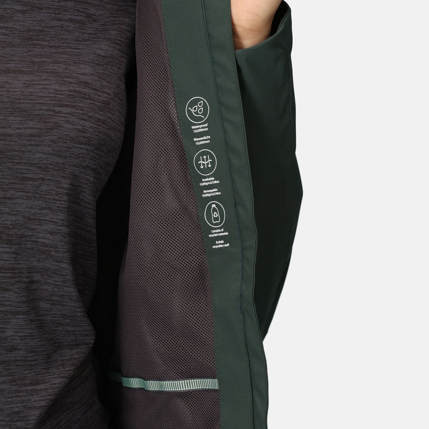 Regatta Women's Birchdale Waterproof Jacket | Darkest Spruce - Just £34.99! Shop now at Warwickshire Clothing. 