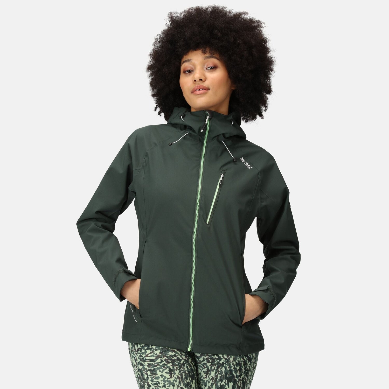 Regatta Women's Birchdale Waterproof Jacket | Darkest Spruce - Just £34.99! Shop now at Warwickshire Clothing. 