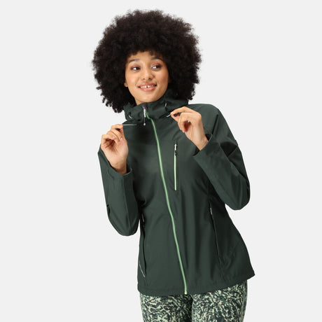 Regatta Women's Birchdale Waterproof Jacket | Darkest Spruce - Just £34.99! Shop now at Warwickshire Clothing. 