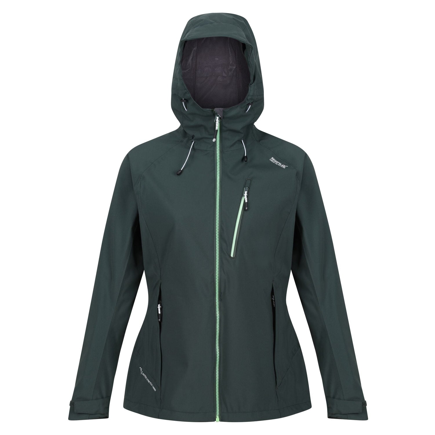 Regatta Women's Birchdale Waterproof Jacket | Darkest Spruce - Just £34.99! Shop now at Warwickshire Clothing. 